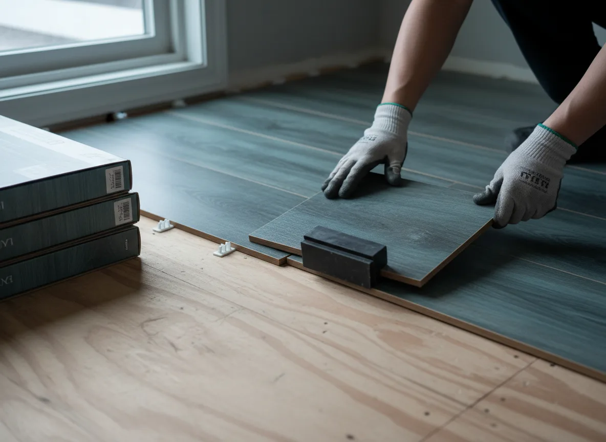 Luxury Vinyl Plank Installation company in Lynn Center, IL